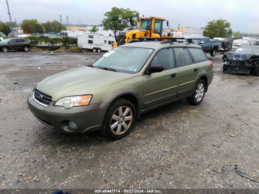 4S4BP61C577345229 2007 Subaru Outback 2.5I/2.5I Basic/2.5I L.l. Bean Edition