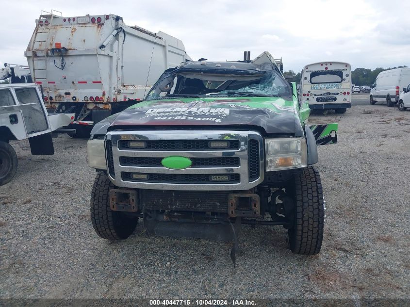 2005 Ford F-450 Xl/Xlt VIN: 1FDXF47P45EC70734 Lot: 40447715