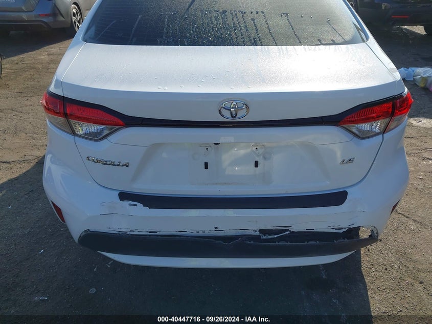 VIN 5YFEPMAE6MP174041 2021 TOYOTA COROLLA LE