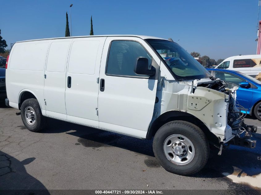 2019 Chevrolet Express 2500 Work Van VIN: 1GCWGAFG4K1289848 Lot: 40447721