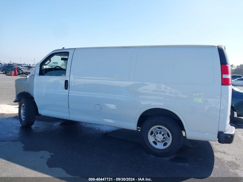 2019 Chevrolet Express 2500 Work Van VIN: 1GCWGAFG4K1289848 Lot: 40447721