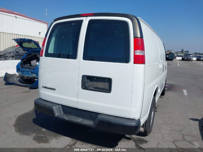 2019 Chevrolet Express 2500 Work Van VIN: 1GCWGAFG4K1289848 Lot: 40447721