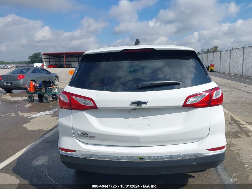 2018 Chevrolet Equinox Ls VIN: 3GNAXHEV1JS642747 Lot: 40447725