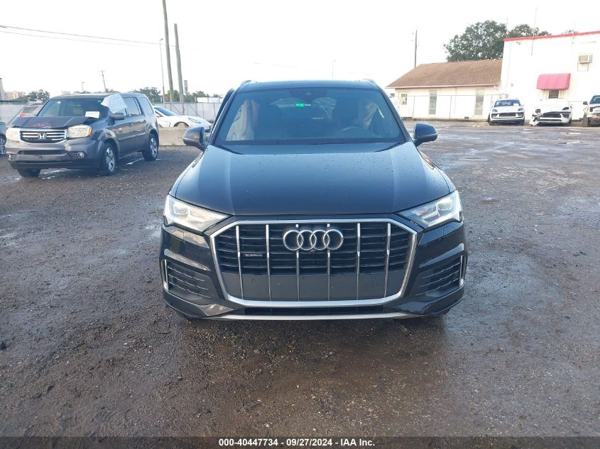 2021 Audi Q7 Premium Plus VIN: WA1LJBF76MD012821 Lot: 40447734