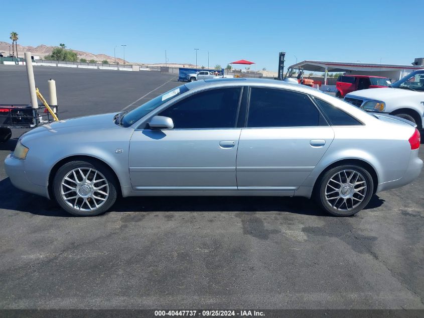 2004 Audi A6 2.7T VIN: WAULD64B54N026423 Lot: 40447737