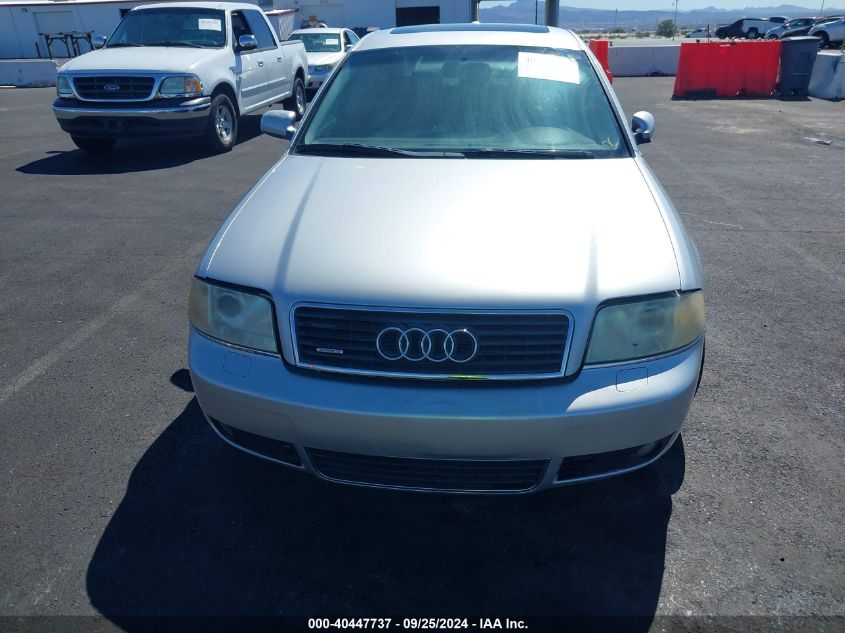 2004 Audi A6 2.7T VIN: WAULD64B54N026423 Lot: 40447737