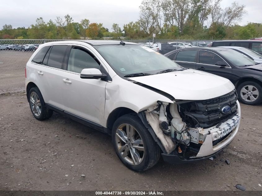 2013 Ford Edge Limited VIN: 2FMDK4KC0DBC86247 Lot: 40447738