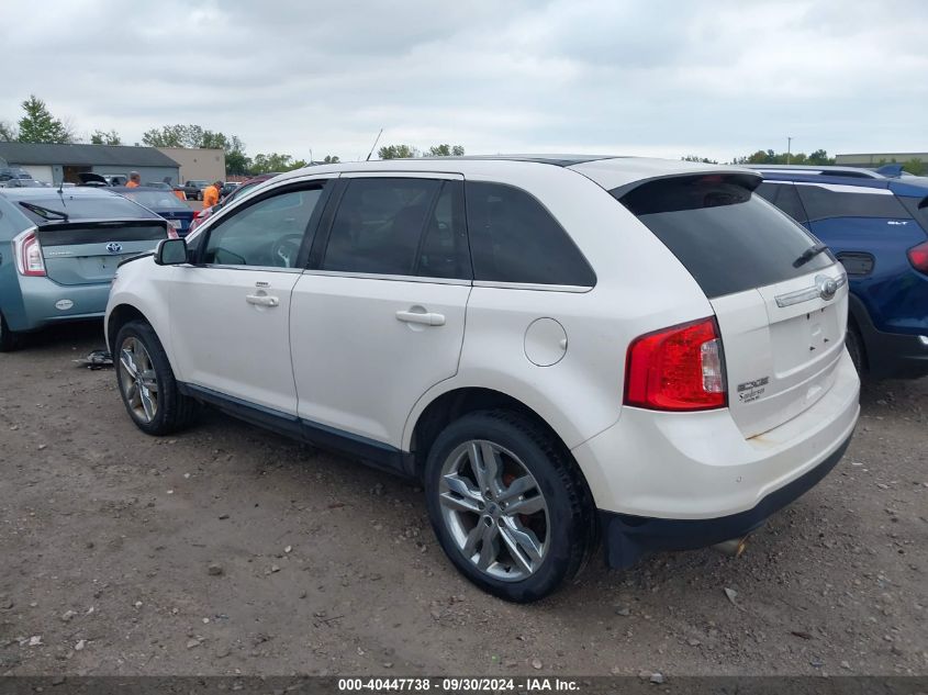 2013 Ford Edge Limited VIN: 2FMDK4KC0DBC86247 Lot: 40447738