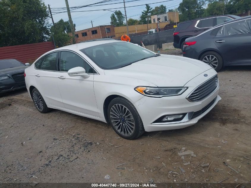 3FA6P0T92HR320454 2017 FORD FUSION - Image 1