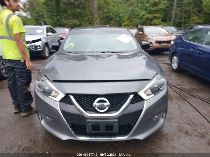 1N4AA6APXJC387176 2018 Nissan Maxima 3.5 Sv