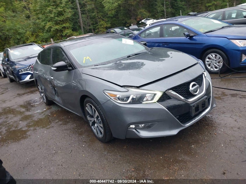 NISSAN MAXIMA 3.5 SV 2018