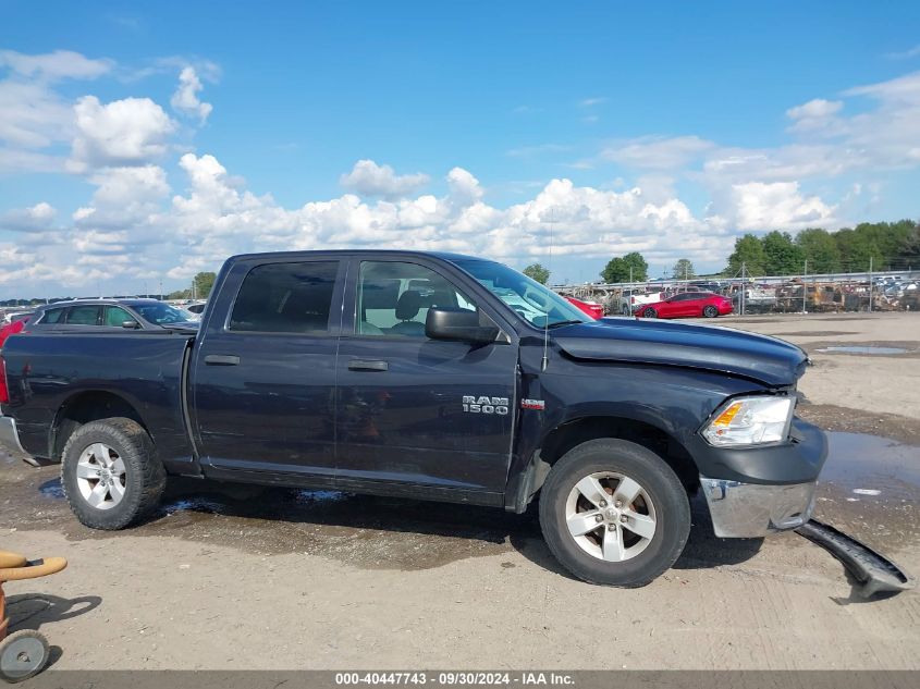 2017 Ram 1500 Tradesman 4X4 5'7 Box VIN: 1C6RR7KT1HS667051 Lot: 40447743