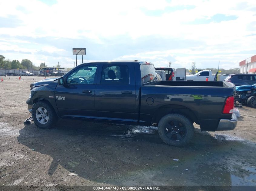 2017 Ram 1500 Tradesman 4X4 5'7 Box VIN: 1C6RR7KT1HS667051 Lot: 40447743