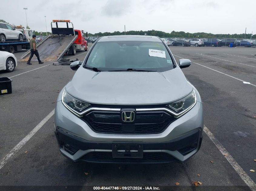 2020 Honda Cr-V Awd Ex VIN: 5J6RW2H58LA021754 Lot: 40447746