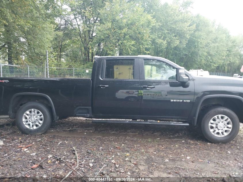 2020 Chevrolet Silverado 3500Hd 4Wd Long Bed Lt VIN: 1GC4YTEY3LF336852 Lot: 40447751