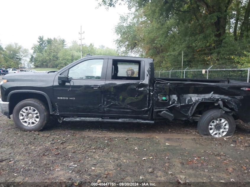 2020 Chevrolet Silverado 3500Hd 4Wd Long Bed Lt VIN: 1GC4YTEY3LF336852 Lot: 40447751