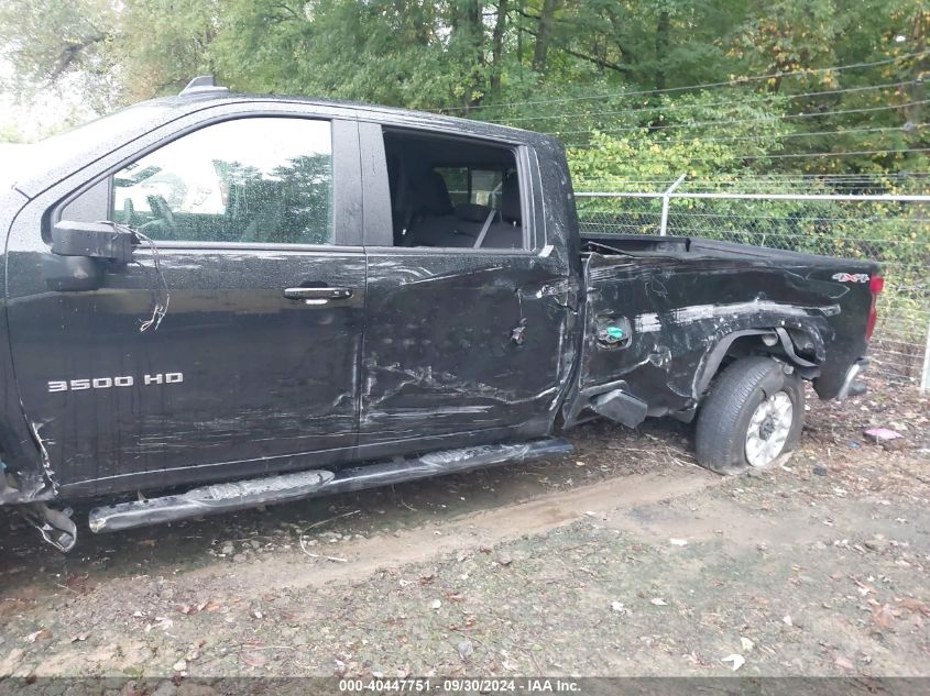 2020 Chevrolet Silverado 3500Hd 4Wd Long Bed Lt VIN: 1GC4YTEY3LF336852 Lot: 40447751