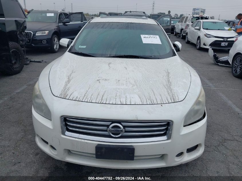 1N4AA5AP6EC461287 2014 Nissan Maxima S/Sv