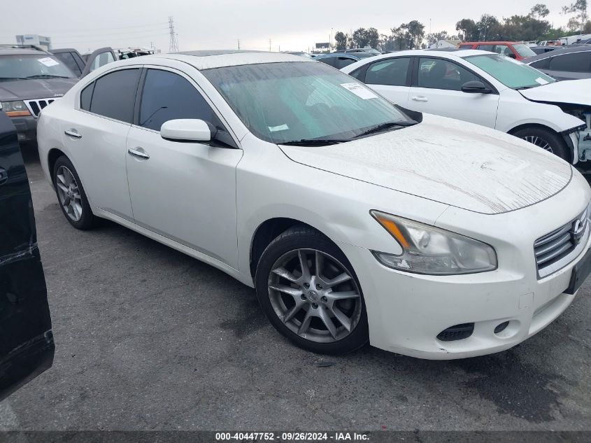 1N4AA5AP6EC461287 2014 Nissan Maxima S/Sv