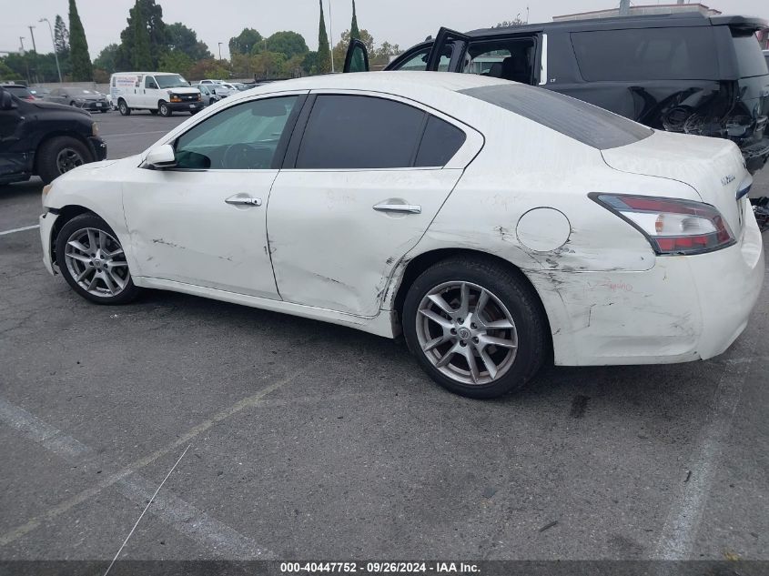 2014 Nissan Maxima S/Sv VIN: 1N4AA5AP6EC461287 Lot: 40447752