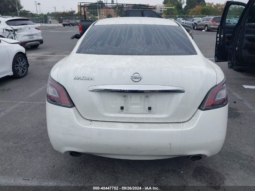 1N4AA5AP6EC461287 2014 Nissan Maxima S/Sv