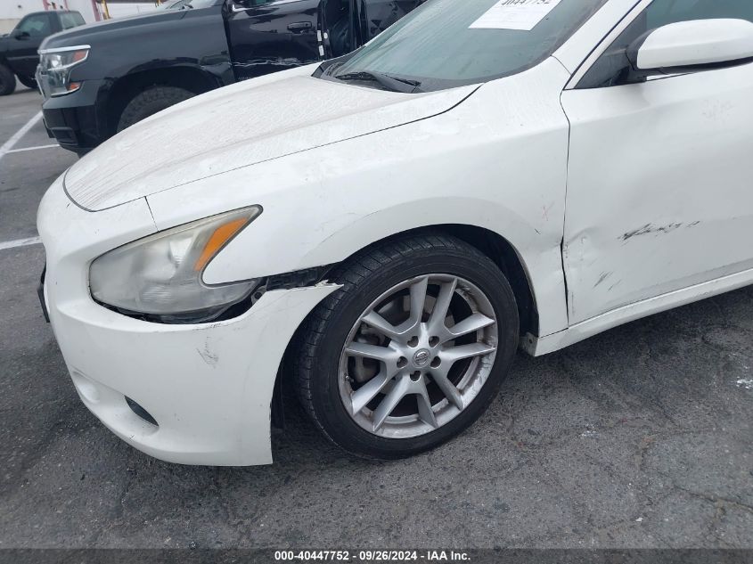 1N4AA5AP6EC461287 2014 Nissan Maxima S/Sv