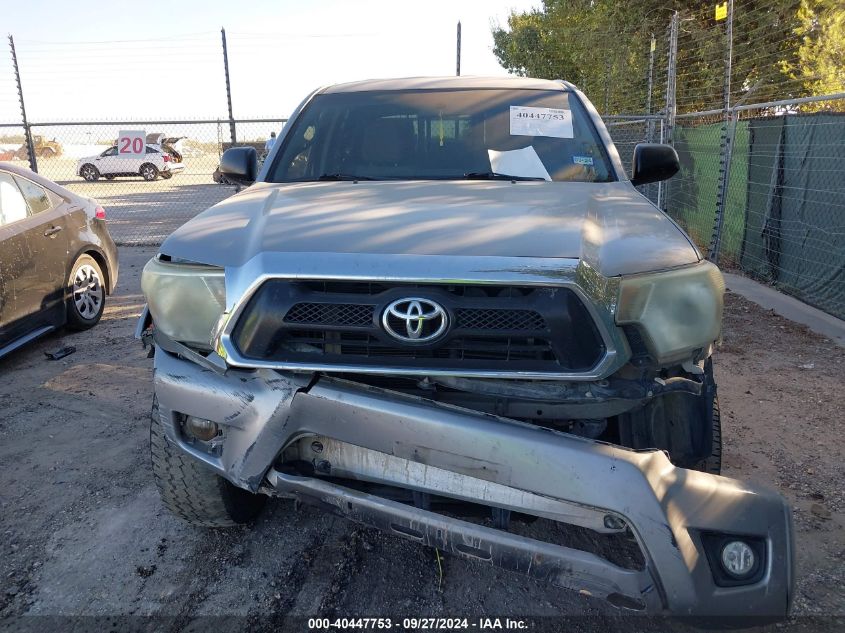 2014 Toyota Tacoma Prerunner V6 VIN: 5TFJU4GN5EX057858 Lot: 40447753