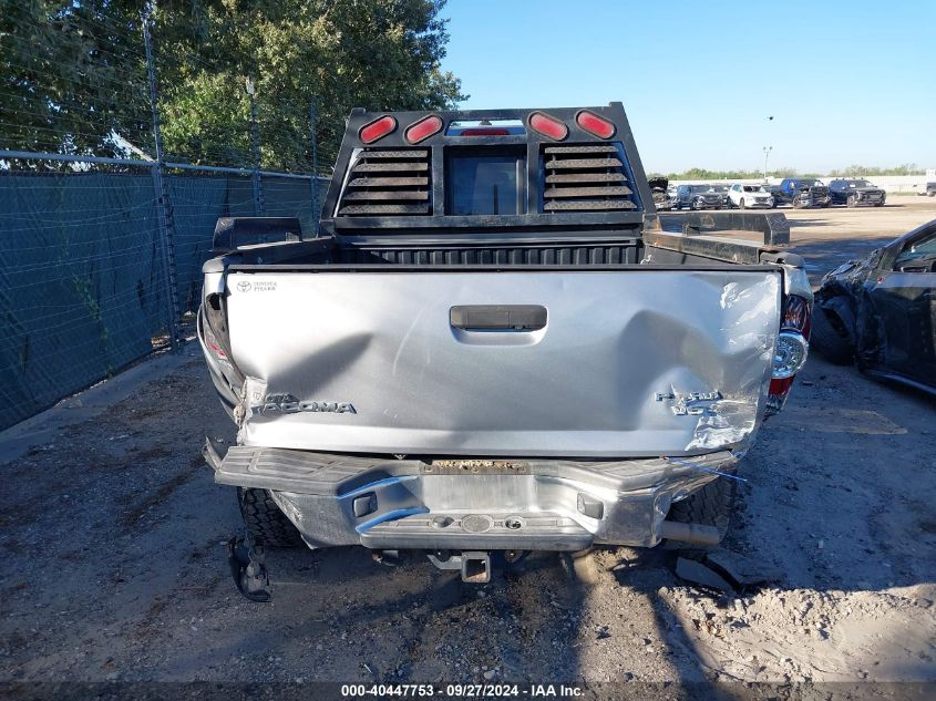 5TFJU4GN5EX057858 2014 Toyota Tacoma Prerunner V6