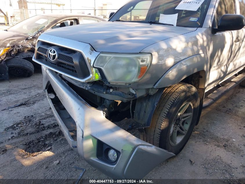 2014 Toyota Tacoma Prerunner V6 VIN: 5TFJU4GN5EX057858 Lot: 40447753