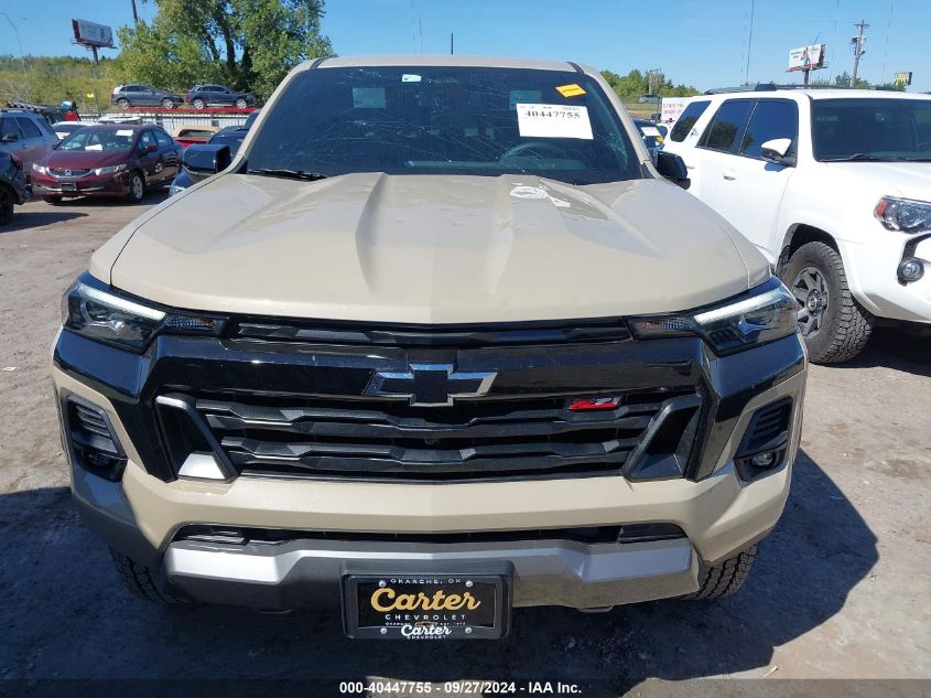 2024 Chevrolet Colorado 4Wd Z71 VIN: 1GCPTDEK5R1180364 Lot: 40447755