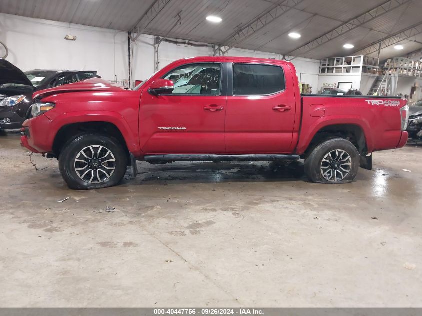 2023 Toyota Tacoma Trd Sport VIN: 3TMCZ5AN2PM541343 Lot: 40447756