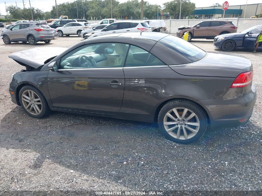 WVWBW7AH8CV000114 2012 Volkswagen Eos Komfort