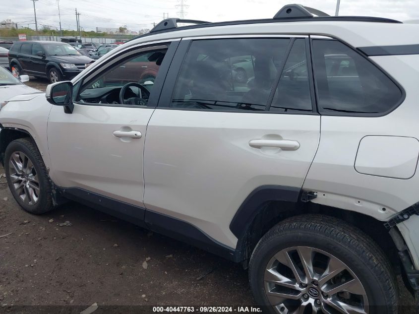 2021 Toyota Rav4 Xle Premium VIN: 2T3A1RFVXMW152247 Lot: 40447763