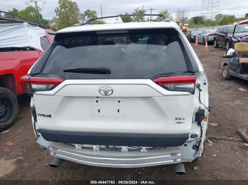 2021 Toyota Rav4 Xle Premium VIN: 2T3A1RFVXMW152247 Lot: 40447763