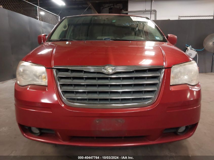 2A4RR5D14AR142799 2010 Chrysler Town & Country Touring