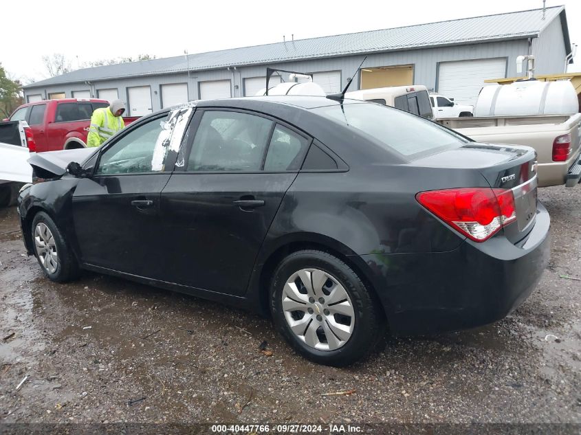 2013 Chevrolet Cruze Ls Auto VIN: 1G1PA5SHXD7178483 Lot: 40447766