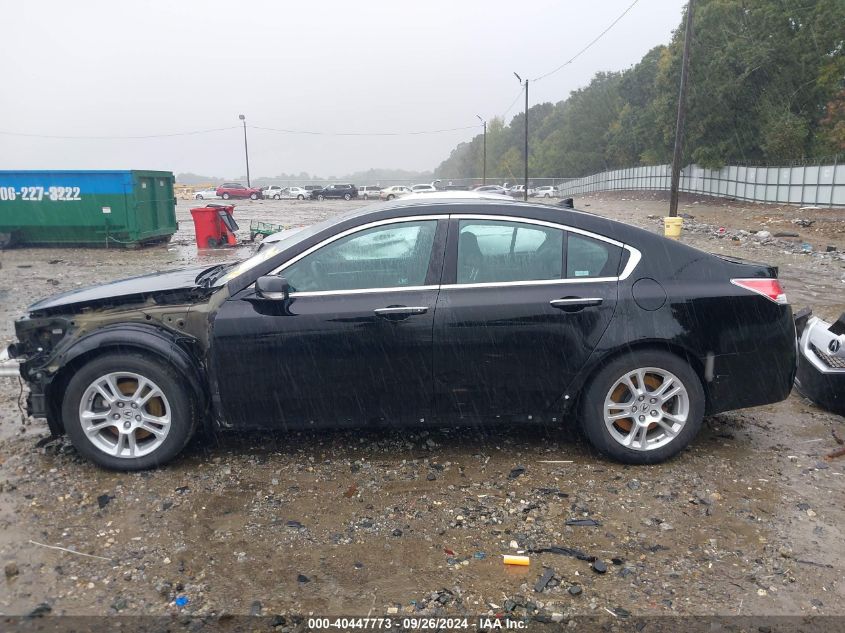 19UUA86549A002147 2009 Acura Tl 3.5