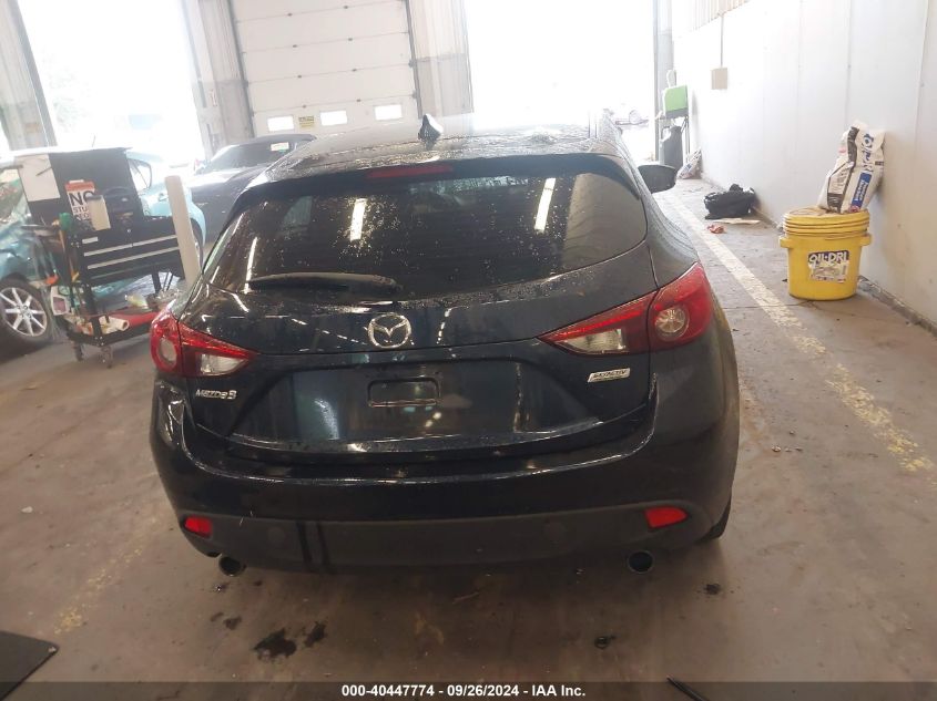 2016 Mazda 3 Touring VIN: JM1BM1M75G1343109 Lot: 40447774