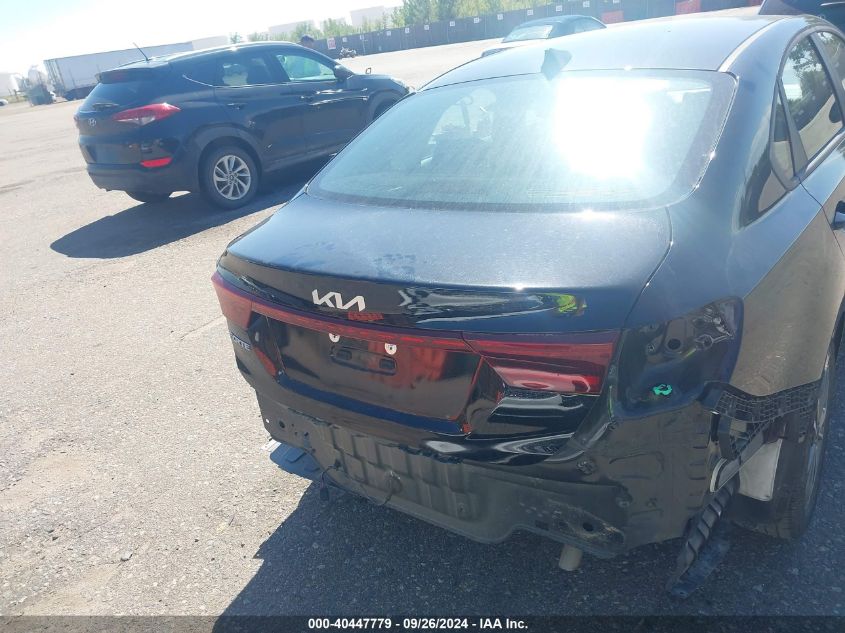 2023 Kia Forte Lxs VIN: 3KPF24AD1PE629197 Lot: 40447779