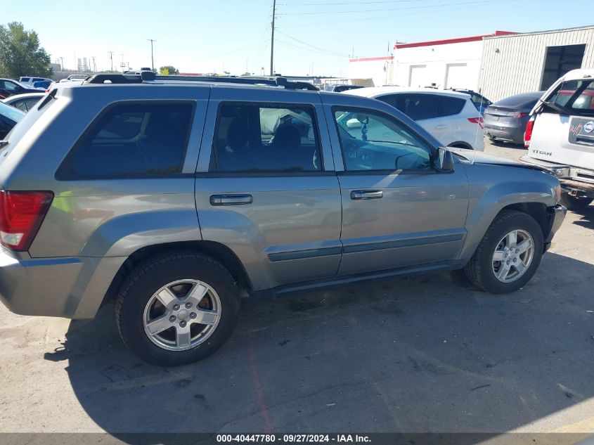 2007 Jeep Grand Cherokee Laredo VIN: 1J8HR48P47C627643 Lot: 40447780