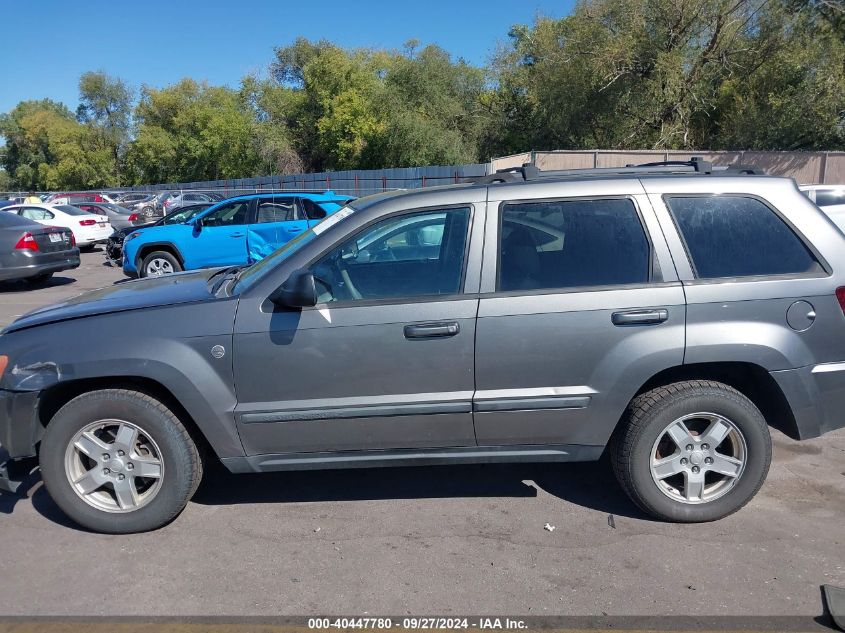 2007 Jeep Grand Cherokee Laredo VIN: 1J8HR48P47C627643 Lot: 40447780