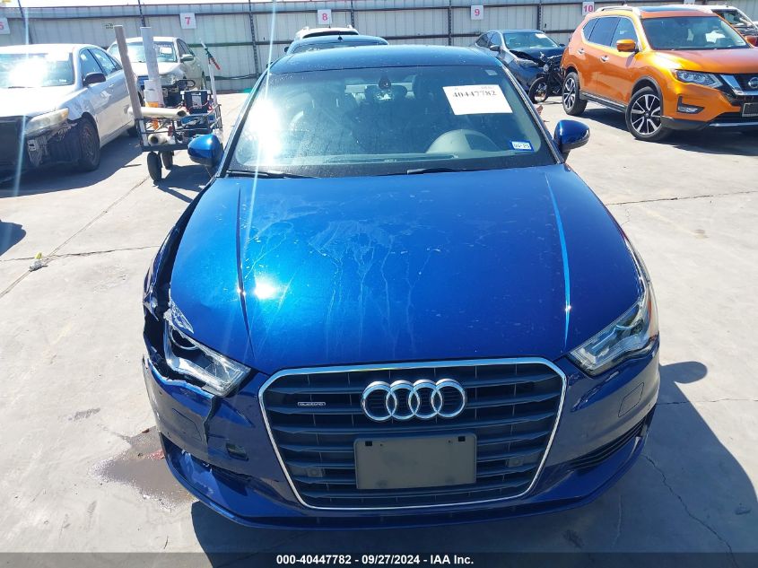 2015 Audi A3 2.0T Premium VIN: WAUBFGFF5F1083873 Lot: 40447782