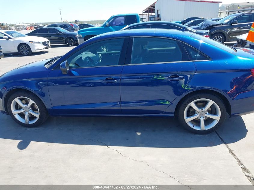 2015 Audi A3 2.0T Premium VIN: WAUBFGFF5F1083873 Lot: 40447782