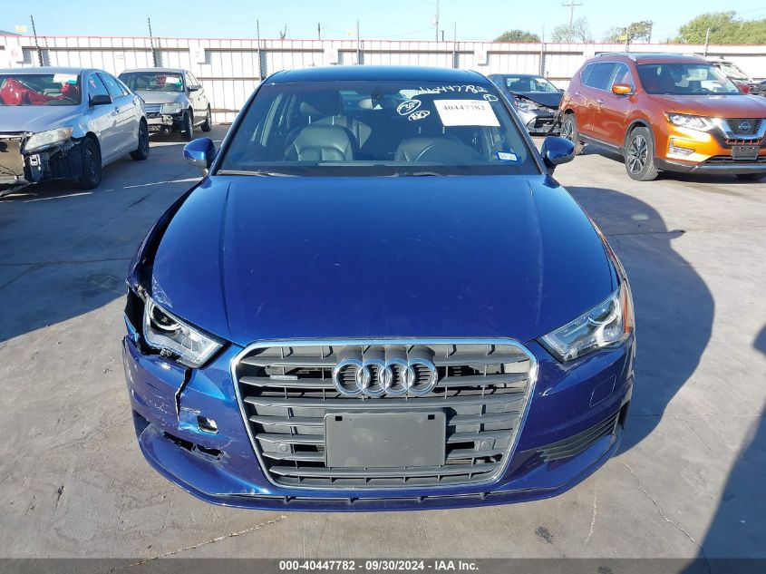 2015 Audi A3 2.0T Premium VIN: WAUBFGFF5F1083873 Lot: 40447782