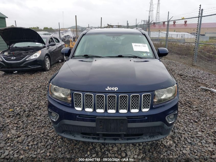 1C4NJDCB1ED653010 2014 Jeep Compass Limited