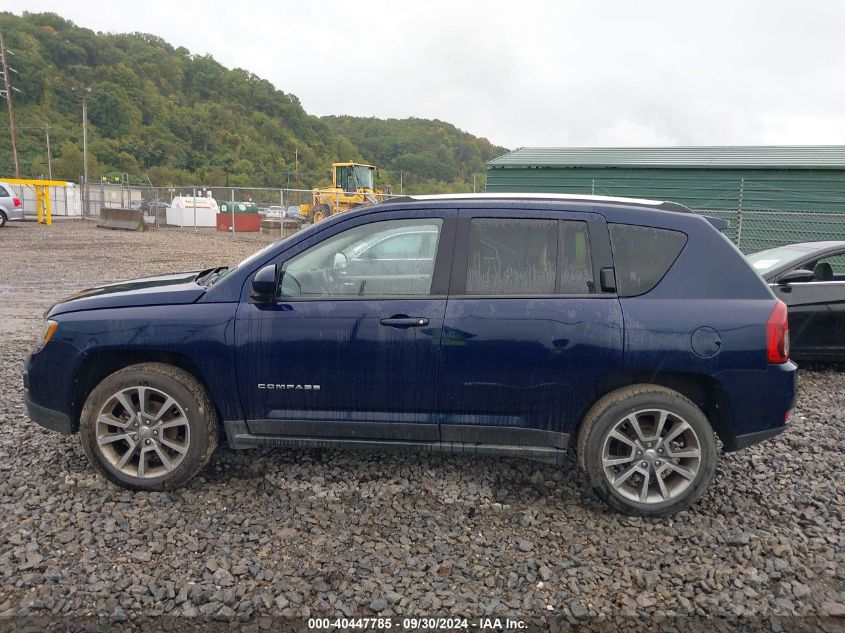 1C4NJDCB1ED653010 2014 Jeep Compass Limited