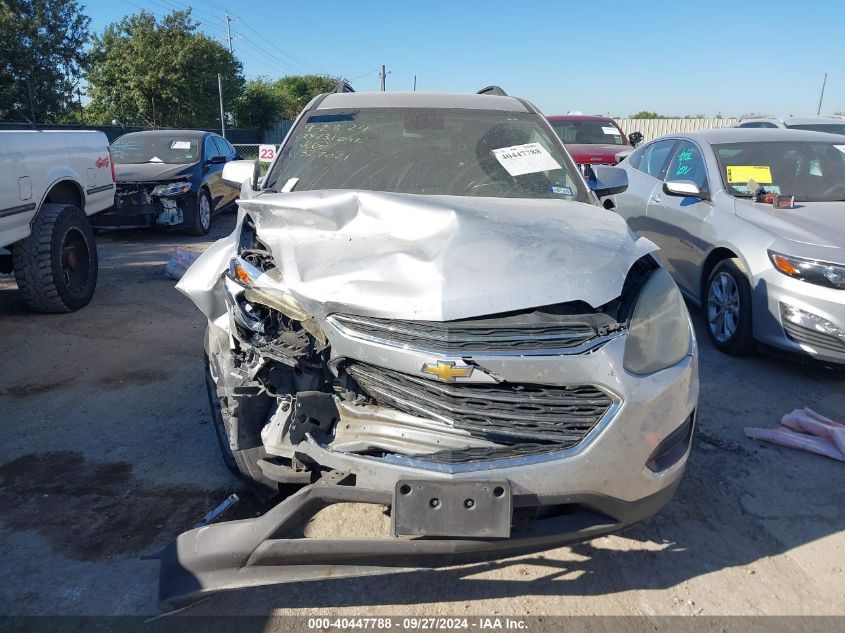 2016 Chevrolet Equinox Lt VIN: 2GNALCEK8G6327021 Lot: 40447788