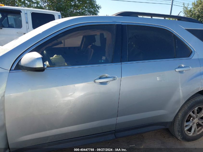 2016 Chevrolet Equinox Lt VIN: 2GNALCEK8G6327021 Lot: 40447788