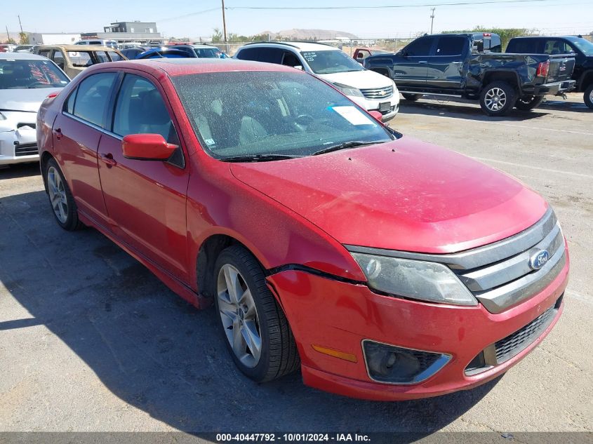 2012 Ford Fusion Sport VIN: 3FAHP0KC1CR218724 Lot: 40447792