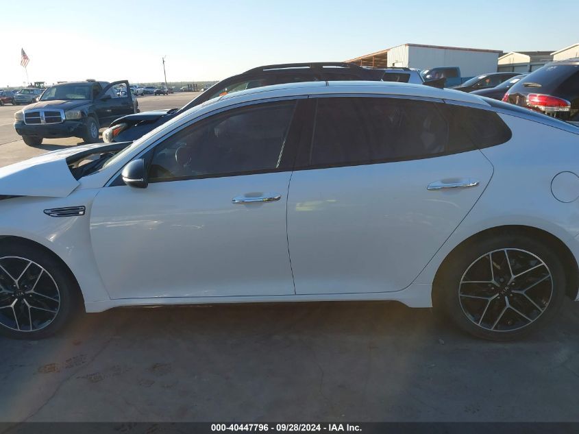 2020 Kia Optima Se VIN: 5XXGT4L33LG449064 Lot: 40447796